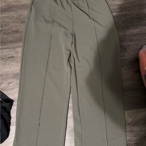 nuuds Olive Green Trousers